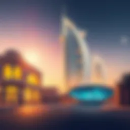 Stunning architectural design of Wasl Topaz