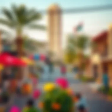 Community Life at Wasl Topaz Vibrant community lifestyle in Wasl Topaz