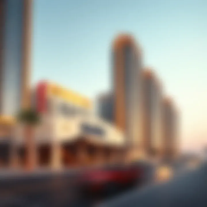 Architectural design of Wasl Trio showcasing modern aesthetics