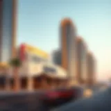 Modern Aesthetics of Wasl Trio Architectural design of Wasl Trio showcasing modern aesthetics