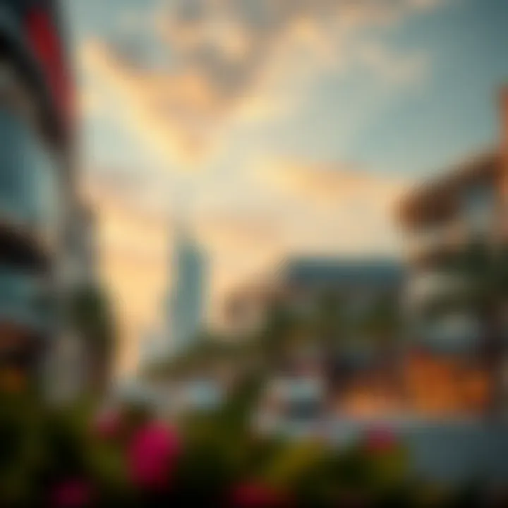 Commercial potential and retail spaces in Wasl Trio