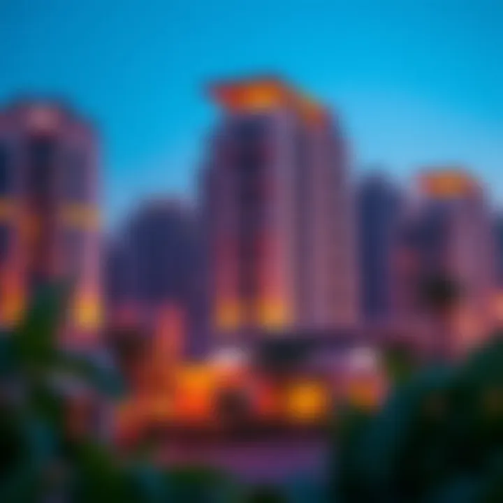 Residential offerings within the Wasl Trio community