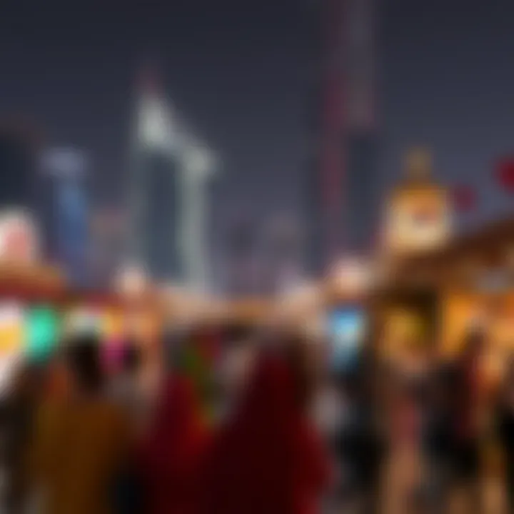 Cultural Diversity: Celebrating Life in Dubai Vibrant cultural festival in Dubai