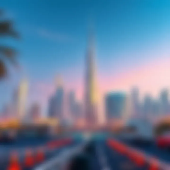 Dubai Skyline: A Testament to Modern Living Stunning skyline of Dubai showcasing modern architecture