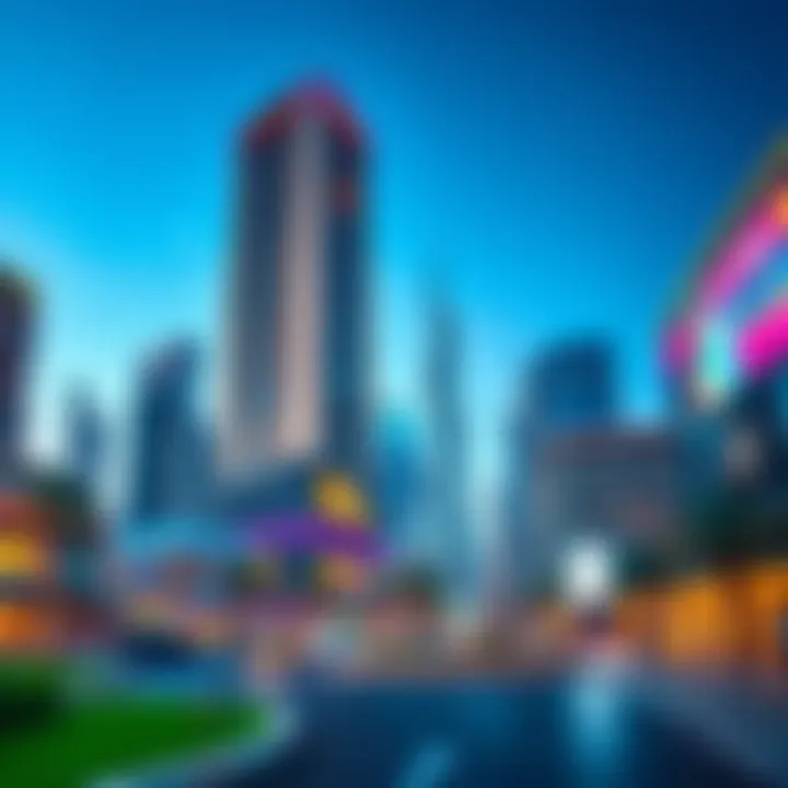 Surrounding attractions near the World Trade Centre Dubai