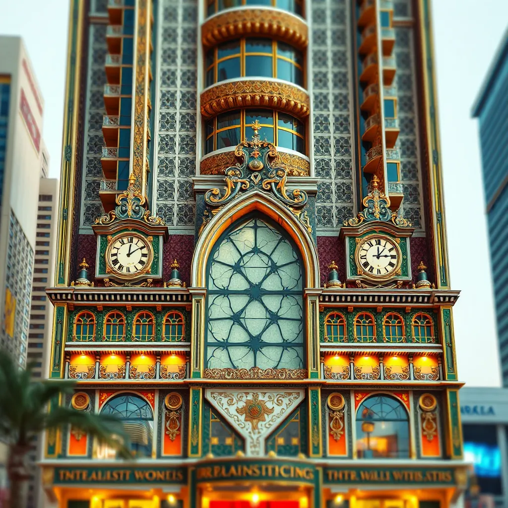 Exploring the Architectural Wonders of the Narcissus Building