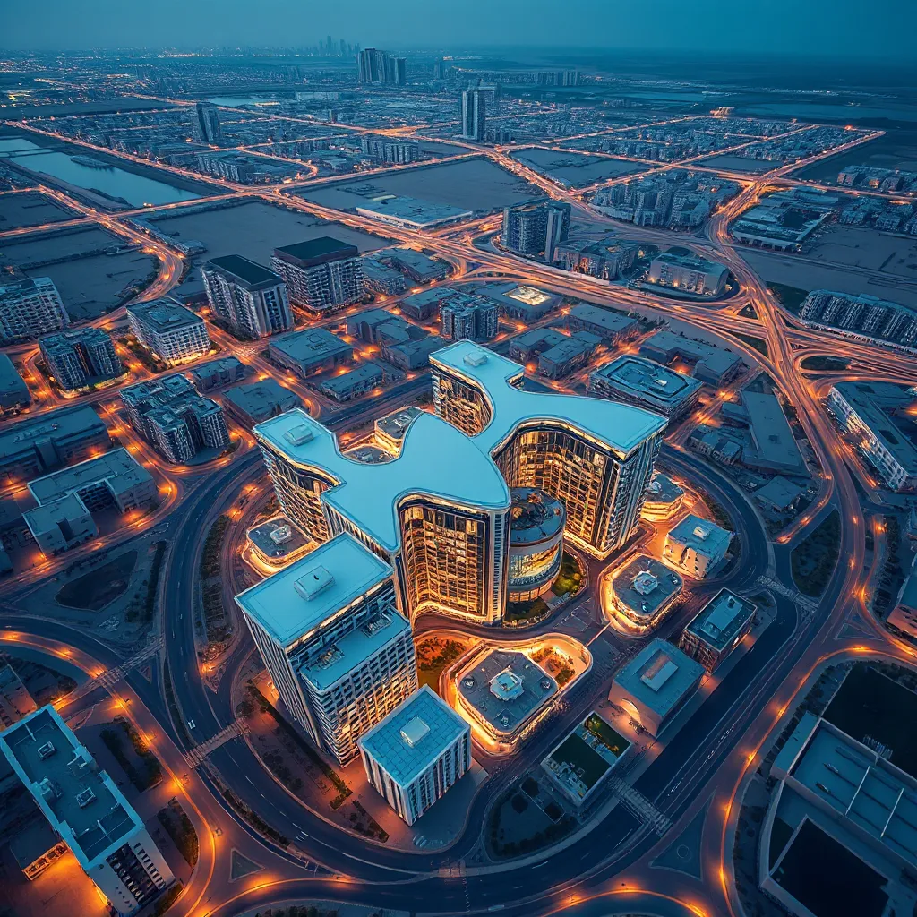Liwan Vision 1 Liwan: Urban Development in Dubai